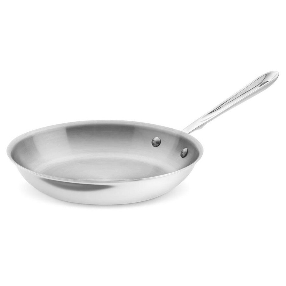 AllClad D5 StainlessSteel Fry Pan Williams Sonoma AU